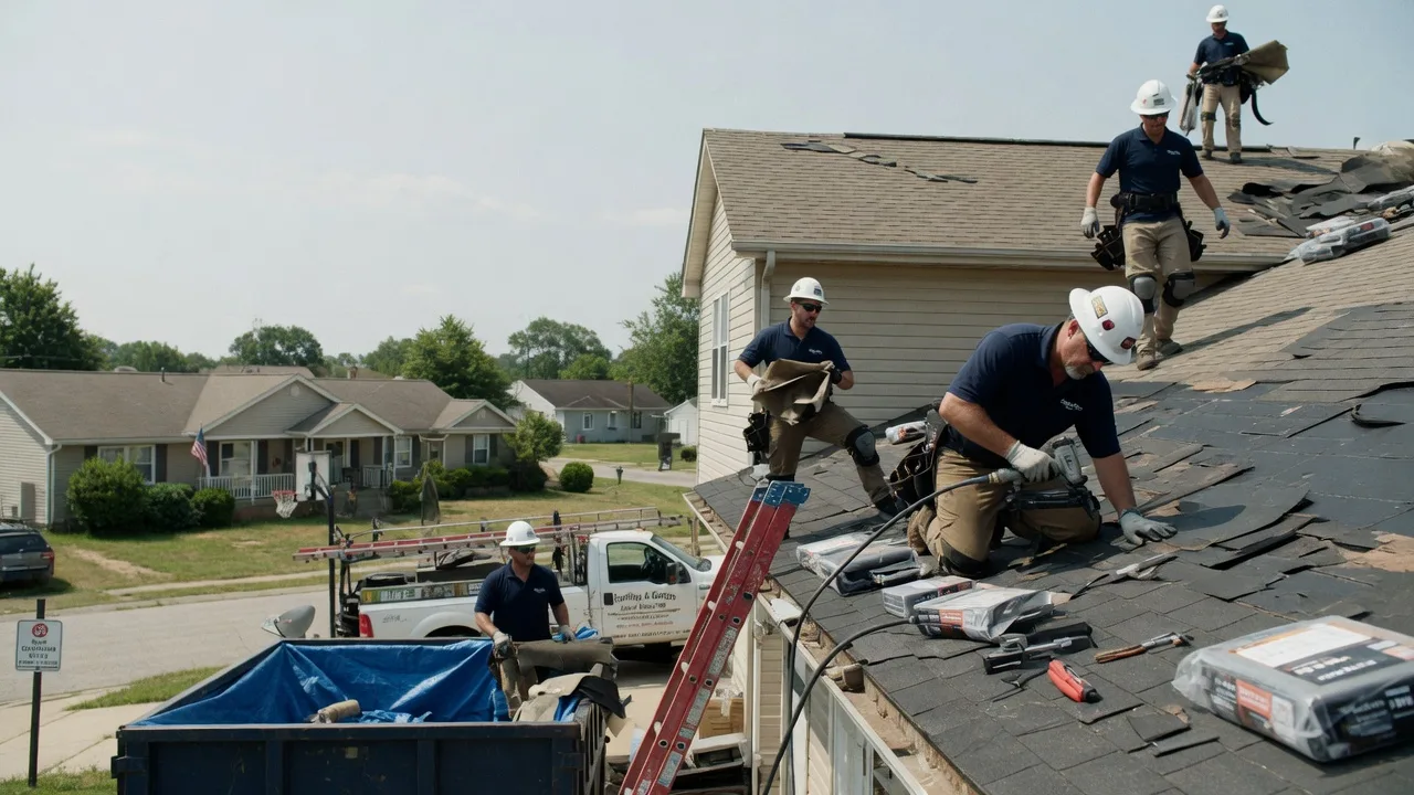 Roof Replacement in Crawford, TN near me